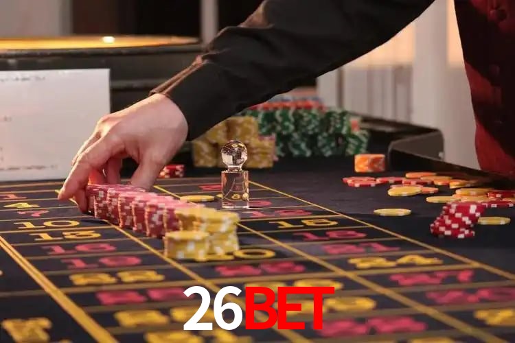 Interface do App 26BET