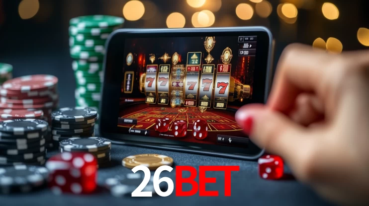 Experimente o Login Seguro Premium no 26BET