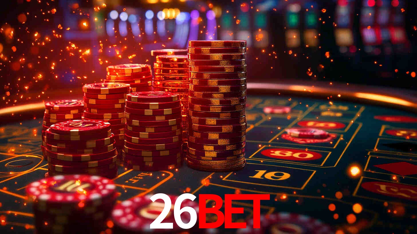 26BET: Jogos de Caça-Níqueis-Altas Recompensas, Roleta-Velocidade, Blackjack-Desafios Máximos