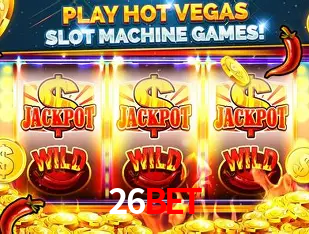 Descubra o Mundo do Cassino Online com 26BET