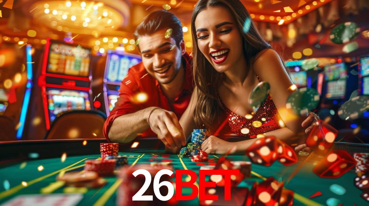 Apostas Esportivas na 26BET: Um Guia Completo