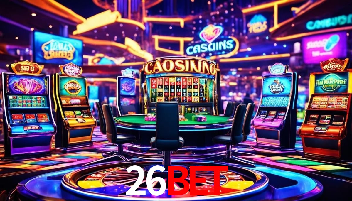 Desvendando o Mundo dos Jogos Virtuais na 26BET